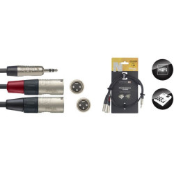 Stagg NYC1/MPS2XMR - kabel...