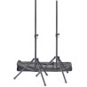Stagg SPSQ10 SET - zestaw stalowych statywów kolumnowych