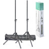 Stagg SPSQ10 SET - zestaw stalowych statywów kolumnowych