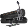 Stagg EVN X 4/4 MBK - skrzypce elektryczne 4/4