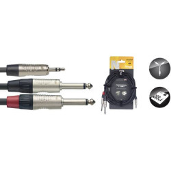 Stagg NYC1/MPS2PR - kabel...