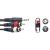 Stagg SYC1/MPSB2CM E - kabel połączeniowy 1m