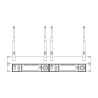 Soundsation WF-RACK KIT2 - zestaw montażowy do systemów bezprzewodowych