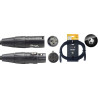 Stagg NDX1,5R-3 - kabel DMX 1,5m