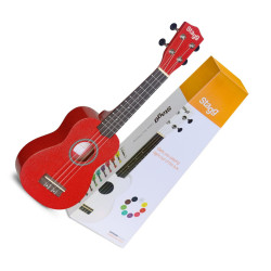 Stagg US-RED - ukulele...
