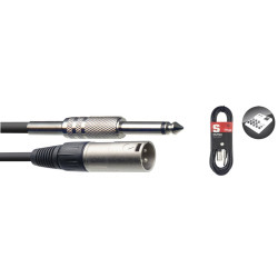 Stagg SAC10PXM DL - kabel...