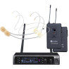 Prodipe HEADSET B210DUO DSP UHF F5 - zestaw bezprzewodowy