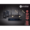 Prodipe HEADSET B210DUO DSP UHF F5 - zestaw bezprzewodowy