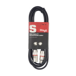 Stagg SMC6 RD - kabel...