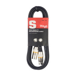 Stagg SMC6 YW - kabel...
