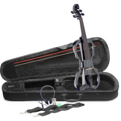 Stagg EVN X-4/4 BK – zestaw...