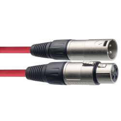 Stagg SMC10 XX RD - kabel...
