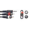 Stagg SYC3/MPSB2CM E - kabel połączeniowy 3m