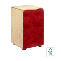Stagg CAJ-50M-RD - cajon
