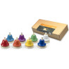 Stagg TB SET - Tick Bell dzwonki naciskane