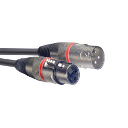 Stagg SMC1 XX RD - kabel...