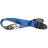 Stagg STE MEX SK BLUE - pasek do gitary, tkaninowy