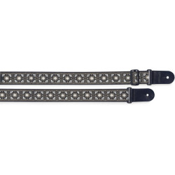 Stagg SWO-FLO WHT - pasek...