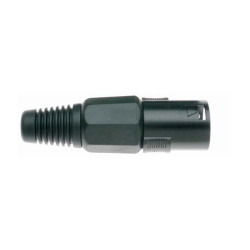 Stagg 926BKH - wtyk XLR męski