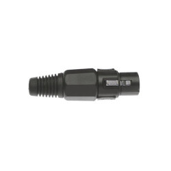 Stagg 925BKH - wtyk XLR żeński