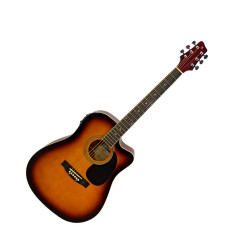 Stagg SA20 DCE SNB - gitara...