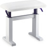 Stagg PBH 780 WH P SWH - hydrauliczna ława do pianina