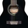 Stagg SA20D 1/2 BLK - gitara akustyczna