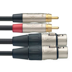 Stagg NTC3CMXFR - podwójny...