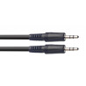 Stagg SAC030MPSMPSB - mini jack - mini jack 3m