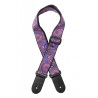 Stagg SWO-PSLY1-PNK - pasek do gitary, nylonowy
