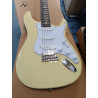 PRS SE Silver Sky Moon White - gitara elektryczna - Powystawowa