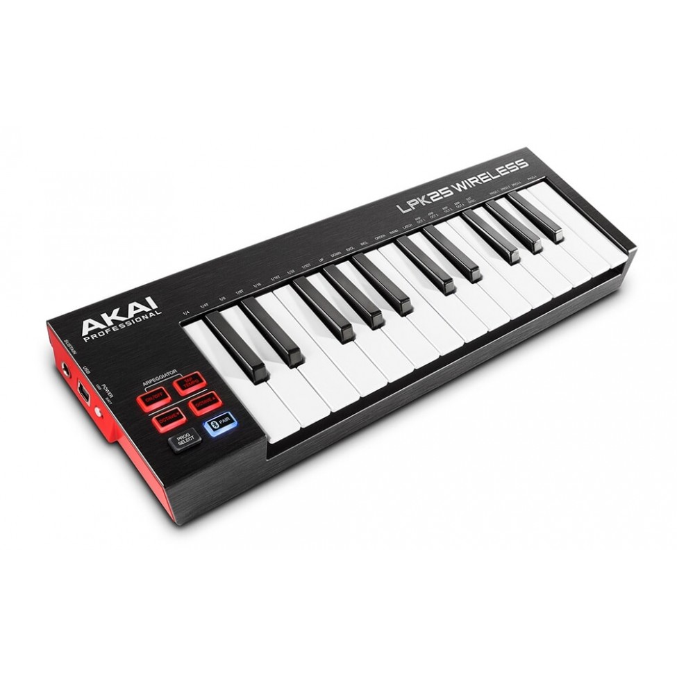 AKAI LPK25 WIRELESS klawiatura sterująca USB MIDI