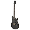 PRS SE Custom 24 Semi Hollow Piezo Charcoal Burst - gitara elektryczna