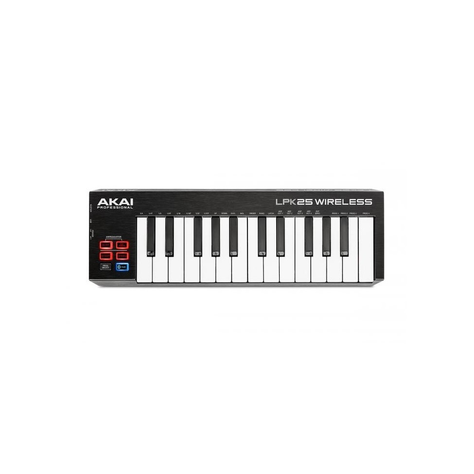 Akai Professional LPK25 WIRELESS BEZPRZEWODOWA KLAWIATURA STERUJĄCA