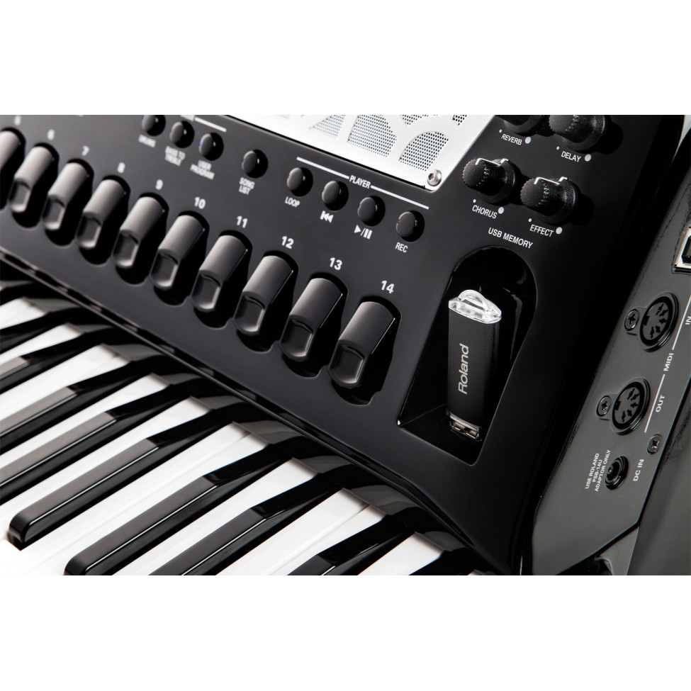 ROLAND FR-8X BK