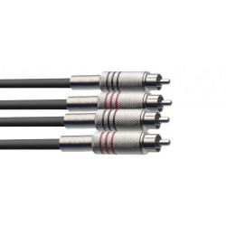 Stagg STC 6 C - kabel RCA -...