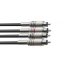 Stagg STC 6 C - kabel RCA - RCA podwójny 6m