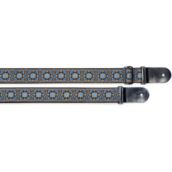 Stagg SWO-FLO BLU - pasek...
