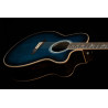 PRS SE A60E Cobalt Blue Burst - gitara elektro-akustyczna