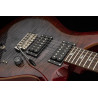 PRS SE Custom 24-8 2026 Charcoal Cherry Burst - gitara elektryczna