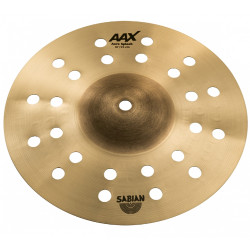 SABIAN AAX 10" AERO SPLASH BRILLIANT