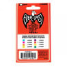ERNIE BALL EB 9194 piórka w set'ach