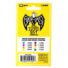 ERNIE BALL EB 9195 piórka w set'ach