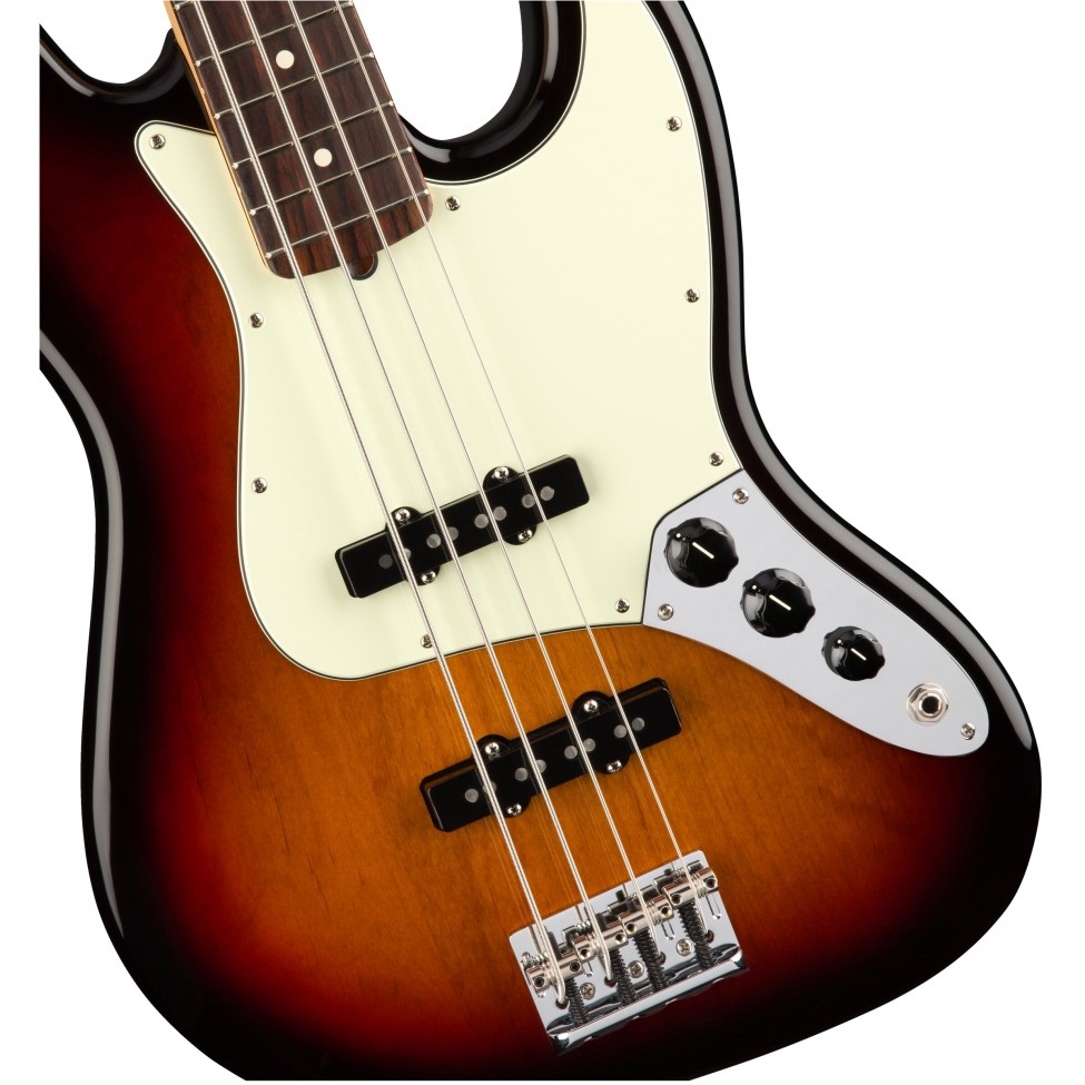 FENDER AMERICAN PROFESSIONAL JAZZ BASS RW 3TS