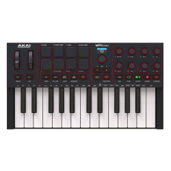 AKAI MPK MINI 4 BLACK -...