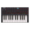 AKAI MPK MINI 4 BLACK - MINI KLAWIATURA STERUJĄCA