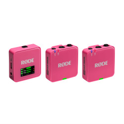RODE WIRELESS GO III RÓŻOWY