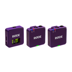 RODE WIRELESS GO III FIOLETOWY