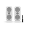 IK ILOUD MTM MKII PAIR WHITE – PARA MONITORÓW AKTYWNYCH