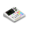 RODECASTER DUO WHITE - STUDIO PRODUKCJI PODCASTÓW BIAŁY